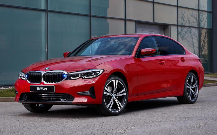 BMW 320d xDrive Sondersignalanlage (G20) '2019